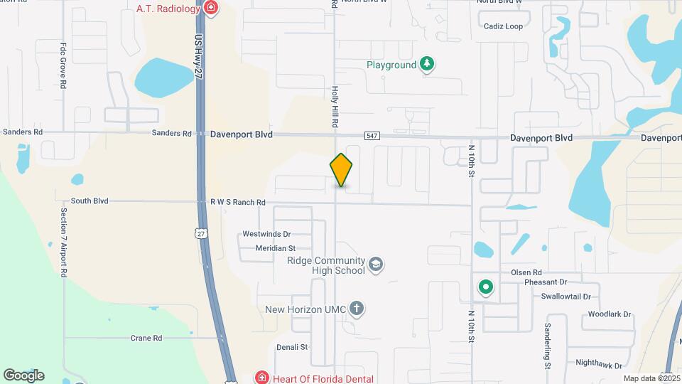 453 Disa Dr Map and Location Details