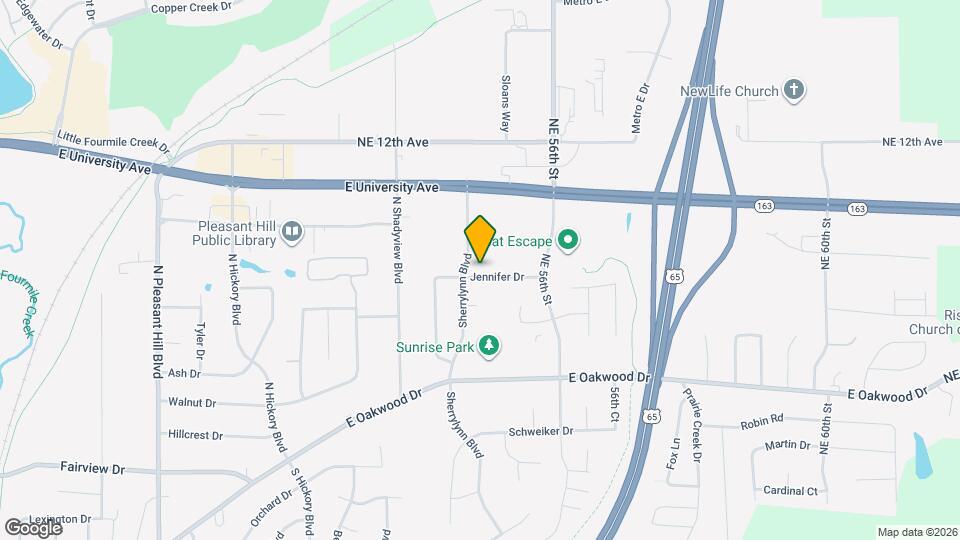 5324 Jennifer Dr Map and Location Details