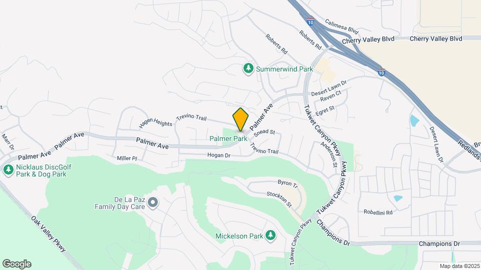 35291 Trevino Trail Map and Location Details