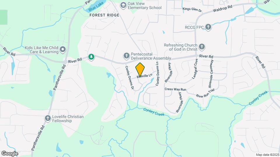 3769 Reston Ln Mapa y Detalles de la Ubicación