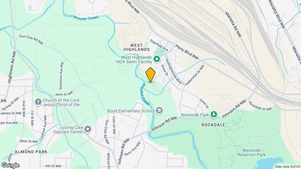 901 Proctor Ranch Dr Map and Location Details