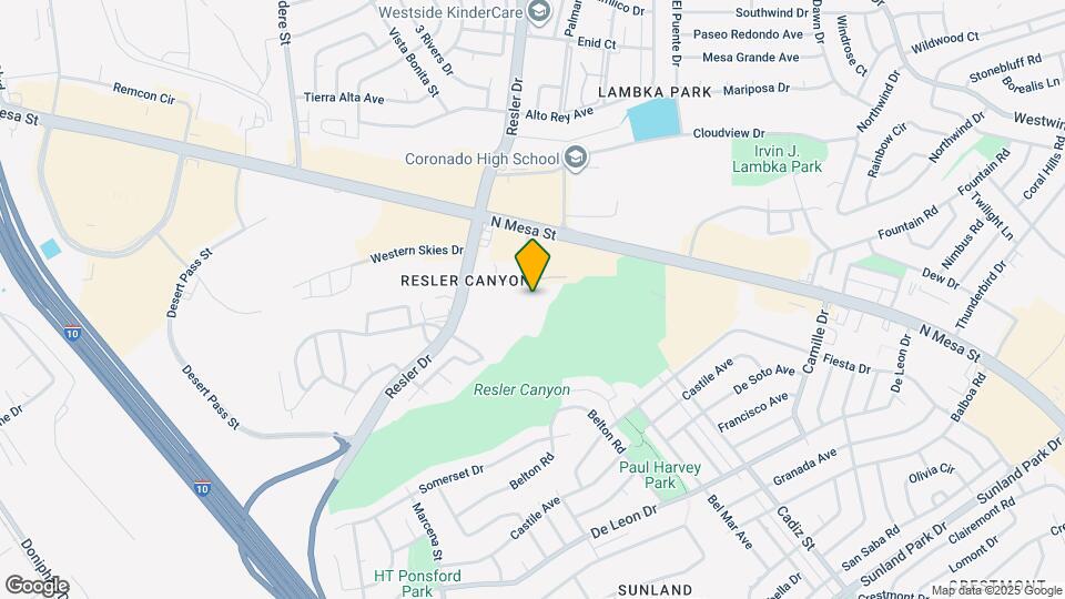 219 Maricopa Dr Map and Location Details