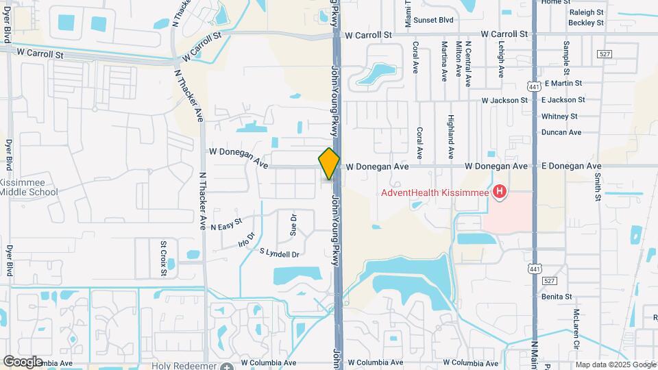 2420 Summerfield Pl Map and Location Details