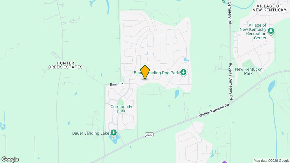 22431 Bauer Canyon Dr Map and Location Details