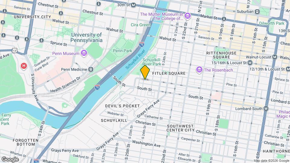 501 S 26th St Map and Location Details