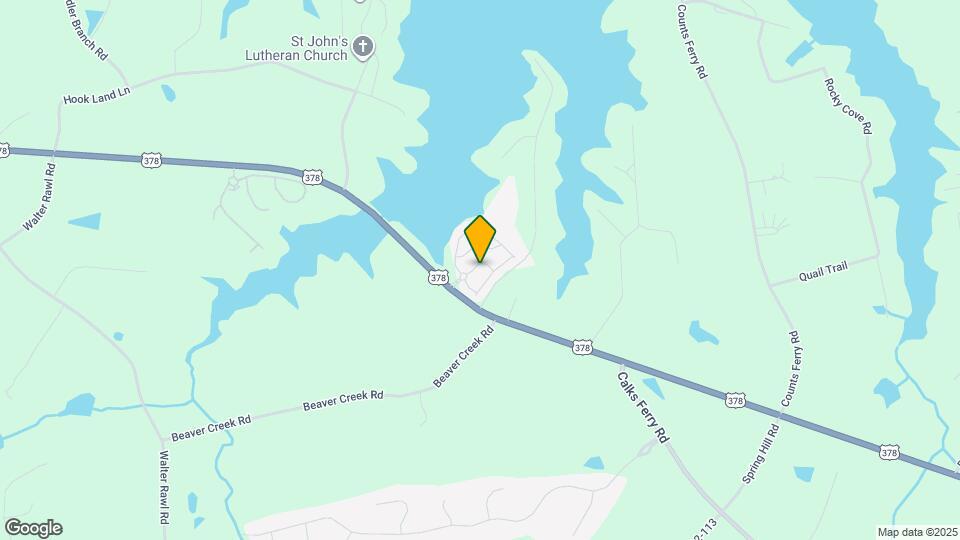 122 Sunset Bay Ln Map and Location Details