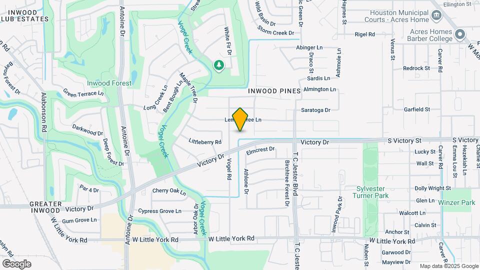 4015 Black Locust Dr Map and Location Details