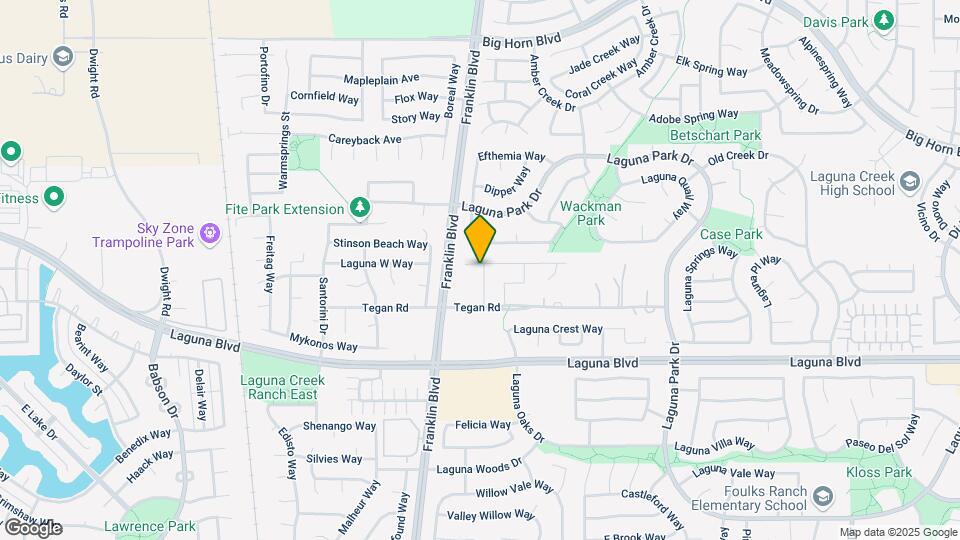 5020 Krista Ct Map and Location Details