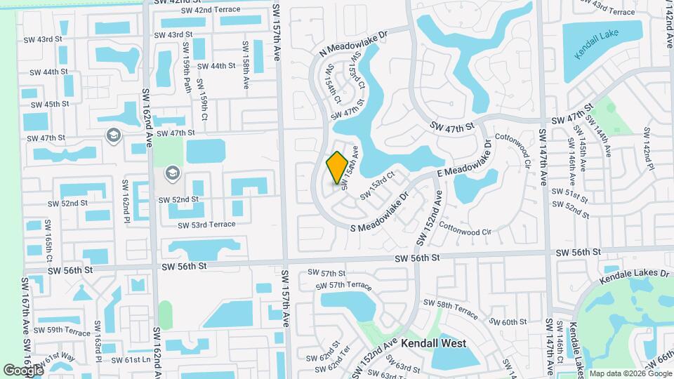 15423 SW 50th Terrace Map and Location Details