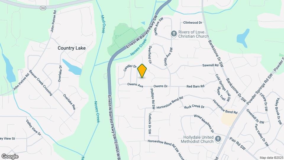 2721 Candler Ln Map and Location Details