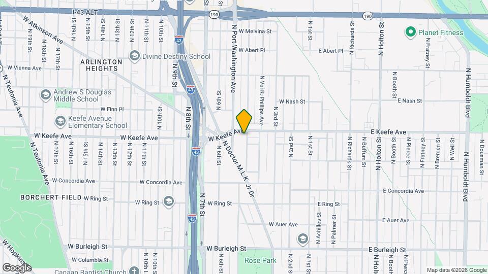 3463 Dr. William Finlayson St Map and Location Details