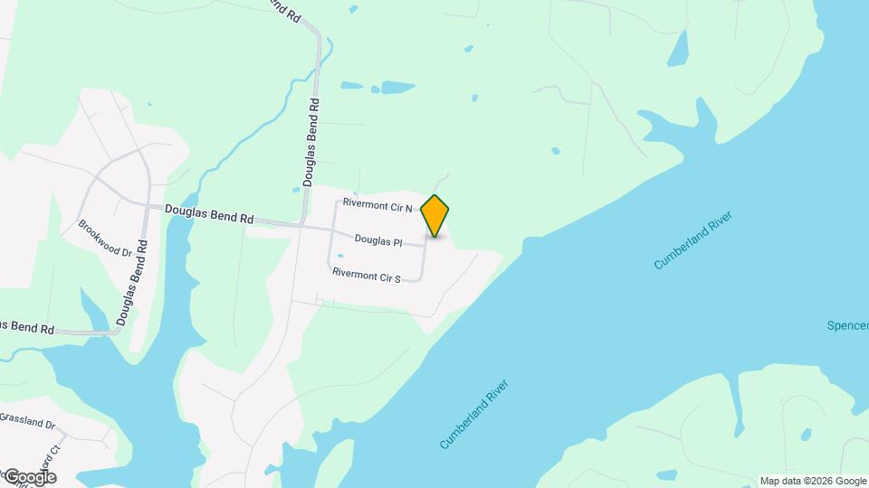1316 Rivermont Dr Mapa y Detalles de la Ubicación