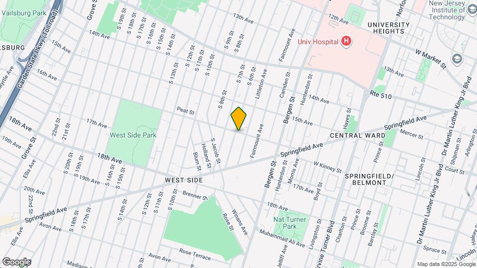 94 16th Ave Mapa y Detalles de la Ubicación