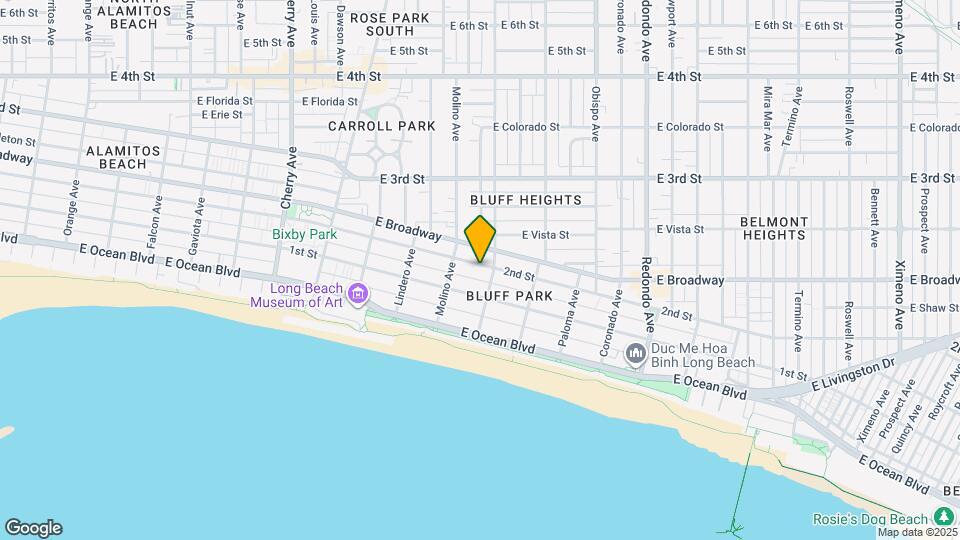 2750 2nd St Map and Location Details