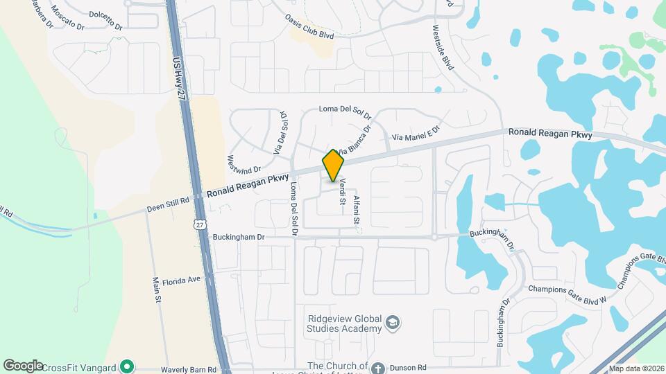 603 Alfani St Map and Location Details