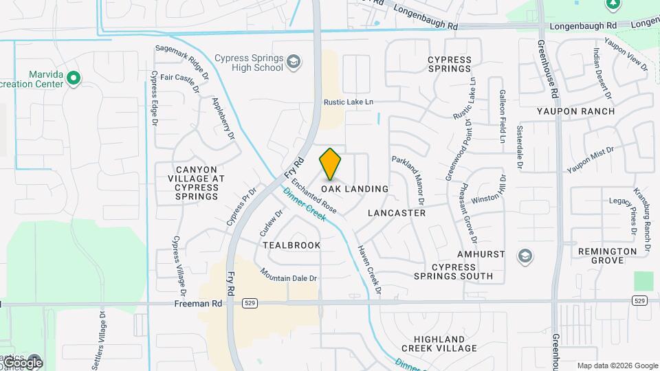 7431 Riven Oaks Ct Mapa y Detalles de la Ubicación