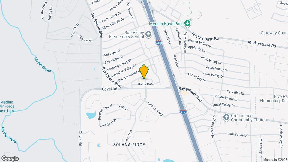 7123 Hallie Pl Map and Location Details