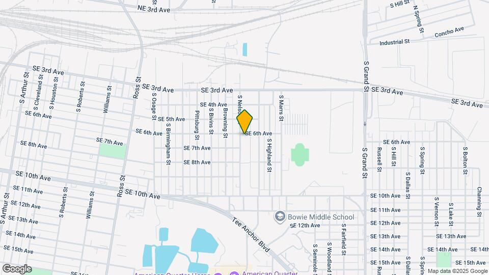 603 S Nelson St Map and Location Details