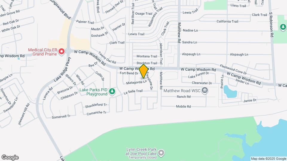 5328 Nueces Ln Map and Location Details