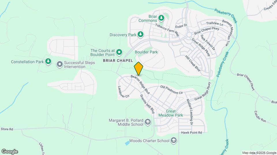 444 Beacon Ridge Blvd Map and Location Details