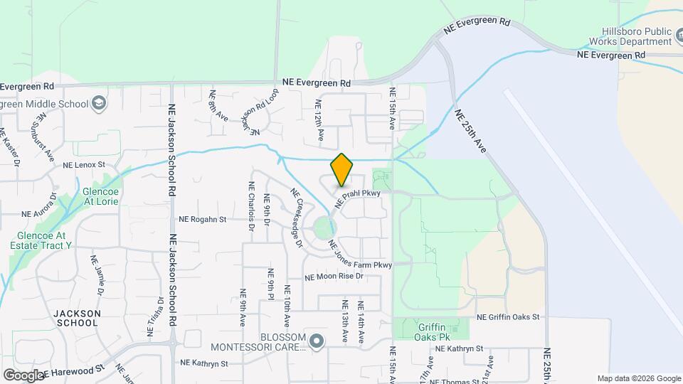 2936 NE 13th Dr Map and Location Details