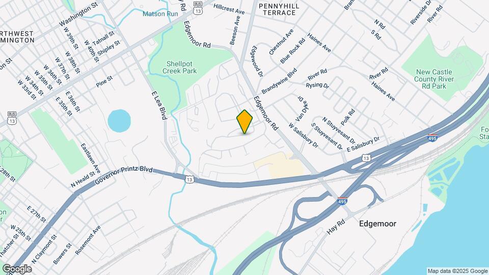 3906 Eastview Ln, Unit 3906 Eastview Lane Map and Location Details