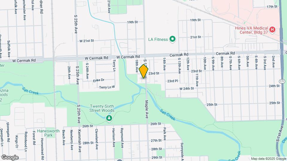 2322 S 17th Ave Mapa y Detalles de la Ubicación
