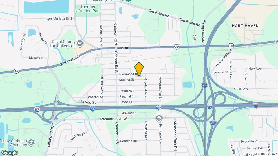 7939 Mariner St Map and Location Details