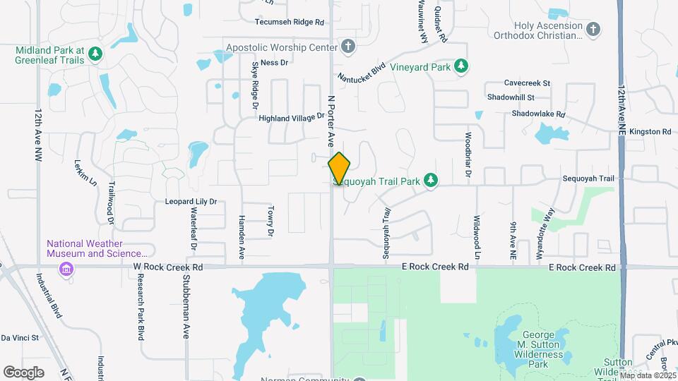 2532 Weymouth Way Map and Location Details