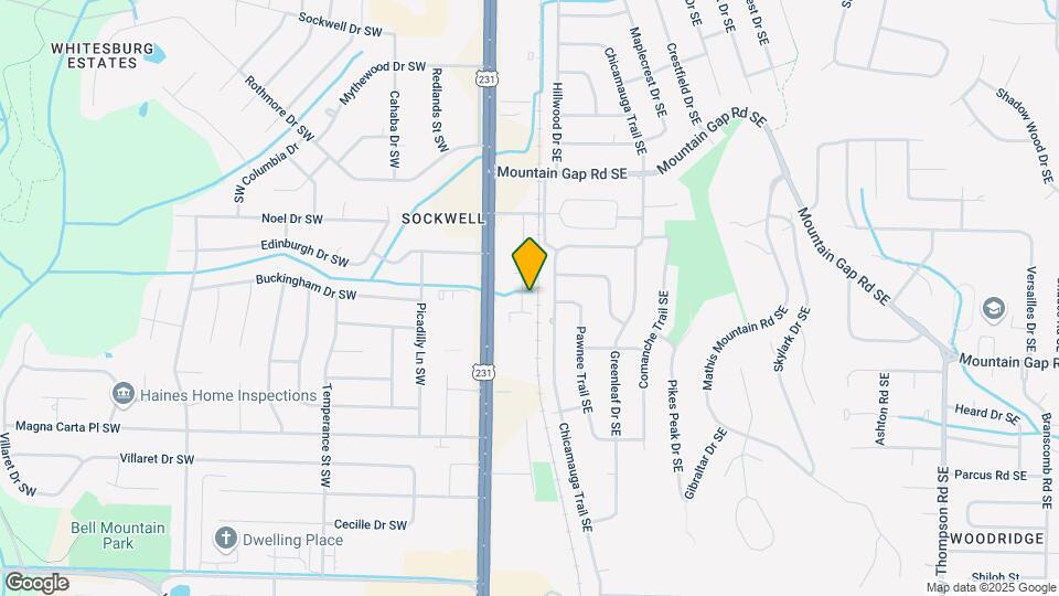 11531 Jade Ln SE, Unit 1 Map and Location Details