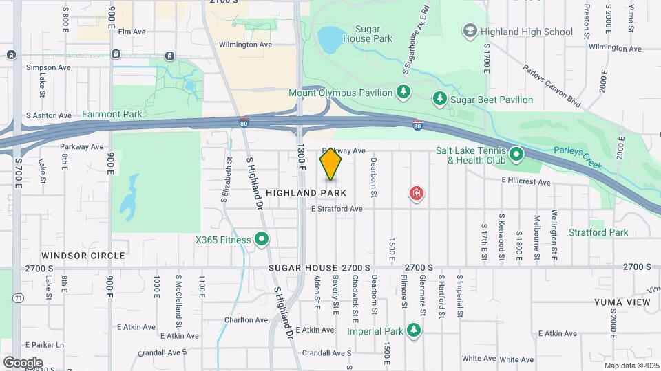 2528 Beverly St E Map and Location Details