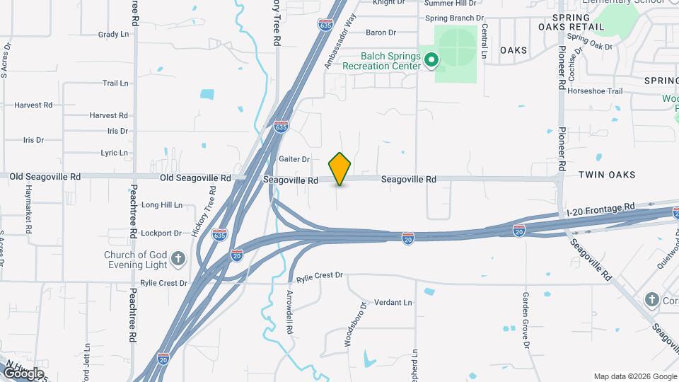 4808 Carolyn Jean Dr Map and Location Details