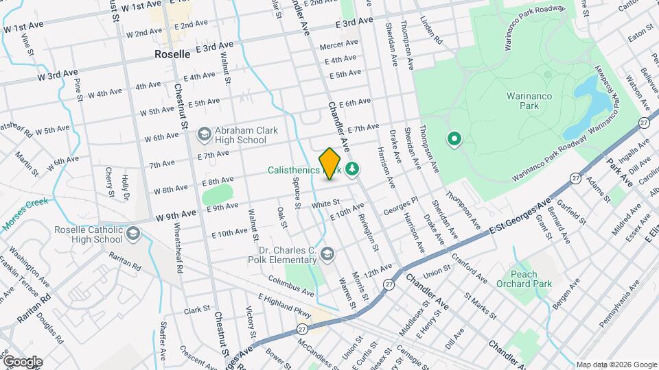395 E 9th Ave Mapa y Detalles de la Ubicación