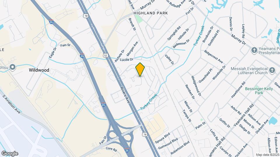 6241 Rolling Fork Rd Map and Location Details