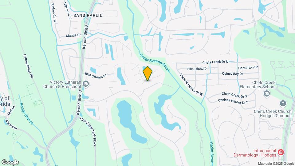 4576 Antler Hill Dr E Map and Location Details