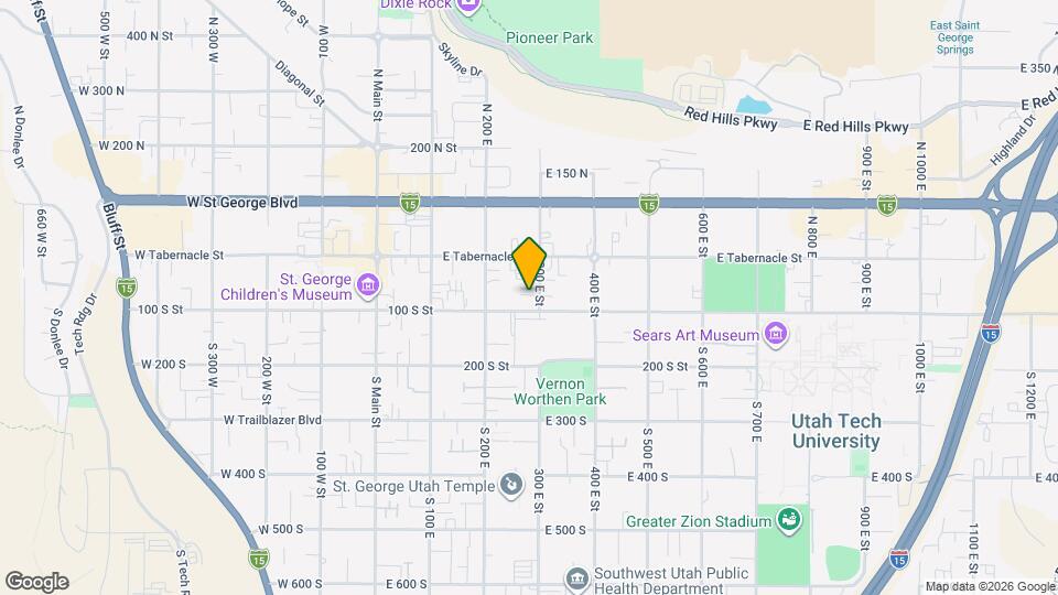 90 S 300 E Map and Location Details