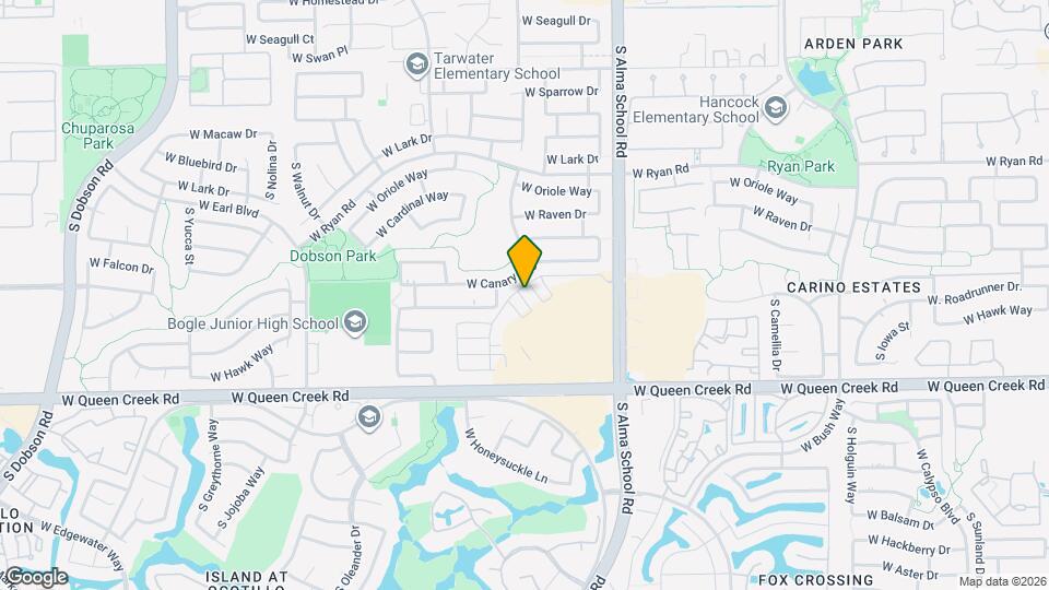 2759 S Jackrabbit Dr Mapa y Detalles de la Ubicación