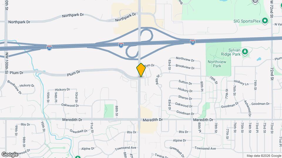 4805 86th St, Unit 29 Map and Location Details