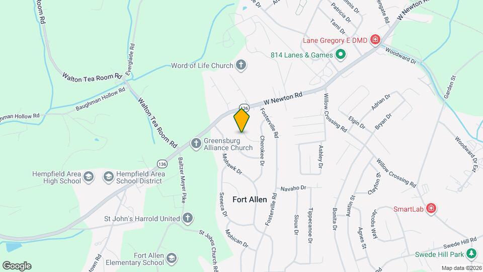 16 Cree Dr, Unit W-1110 Mapa y Detalles de la Ubicación