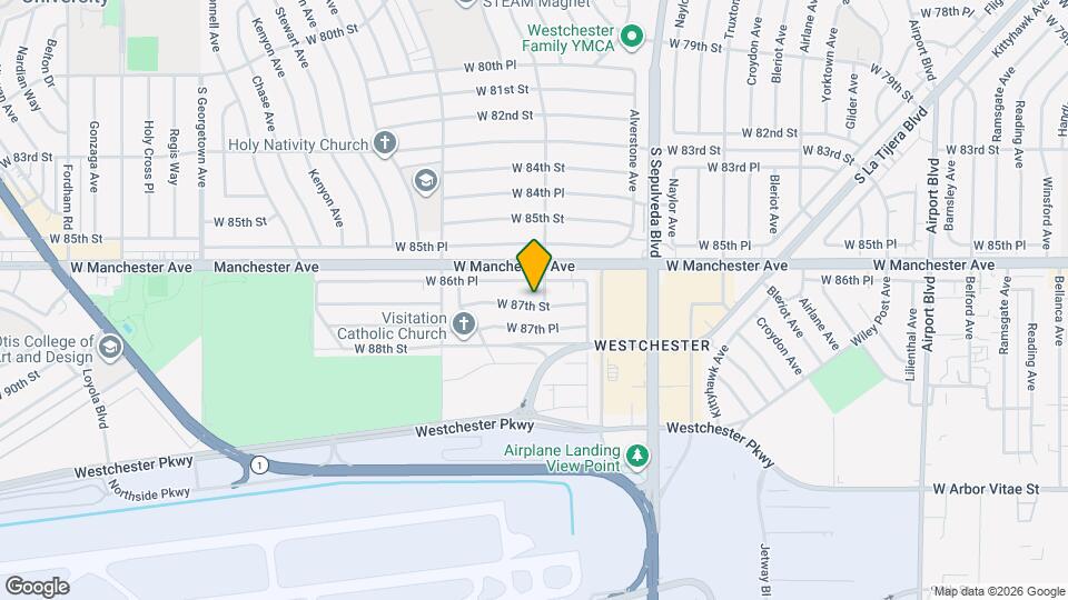 6445 W 87th St Mapa y Detalles de la Ubicación