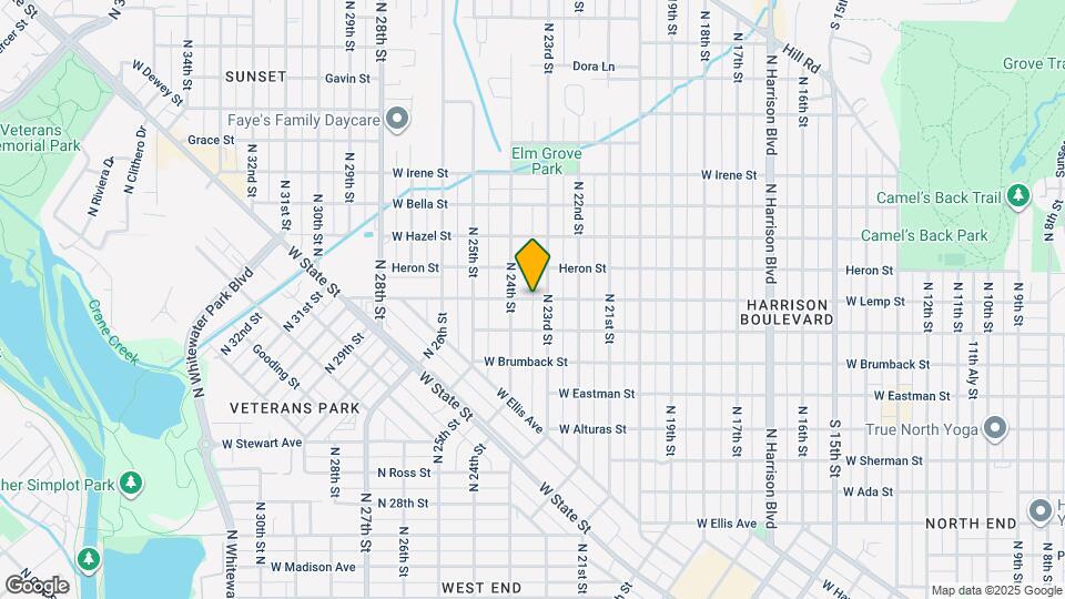 2311 W Lemp St Map and Location Details