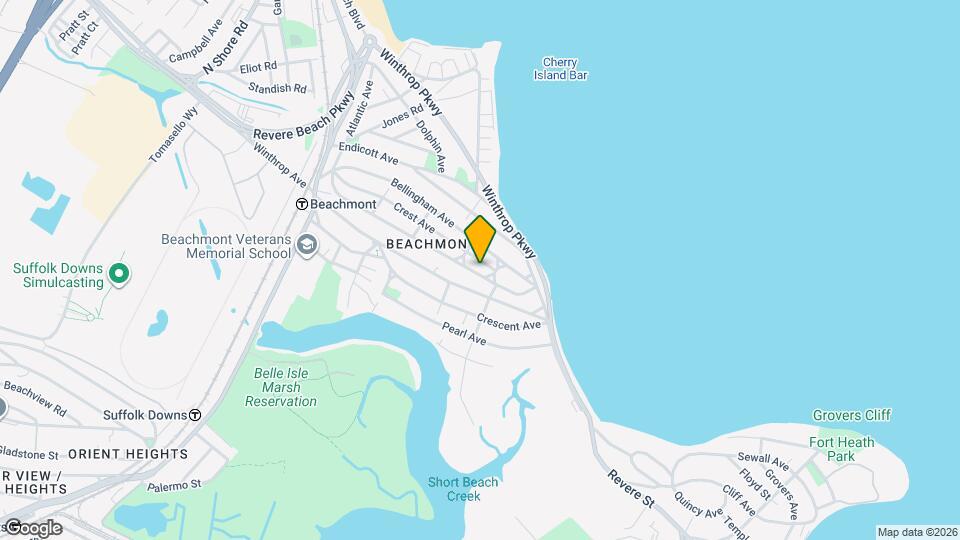 212 Bradstreet Ave Map and Location Details