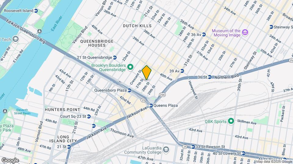 27-16 41st Ave, Unit 3B Map and Location Details