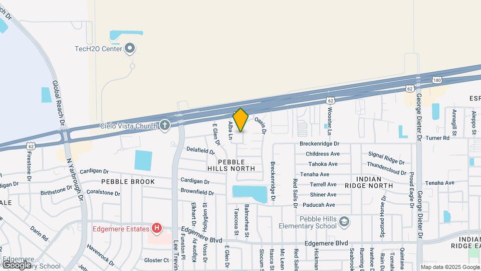 3593 Waterspring Way Map and Location Details