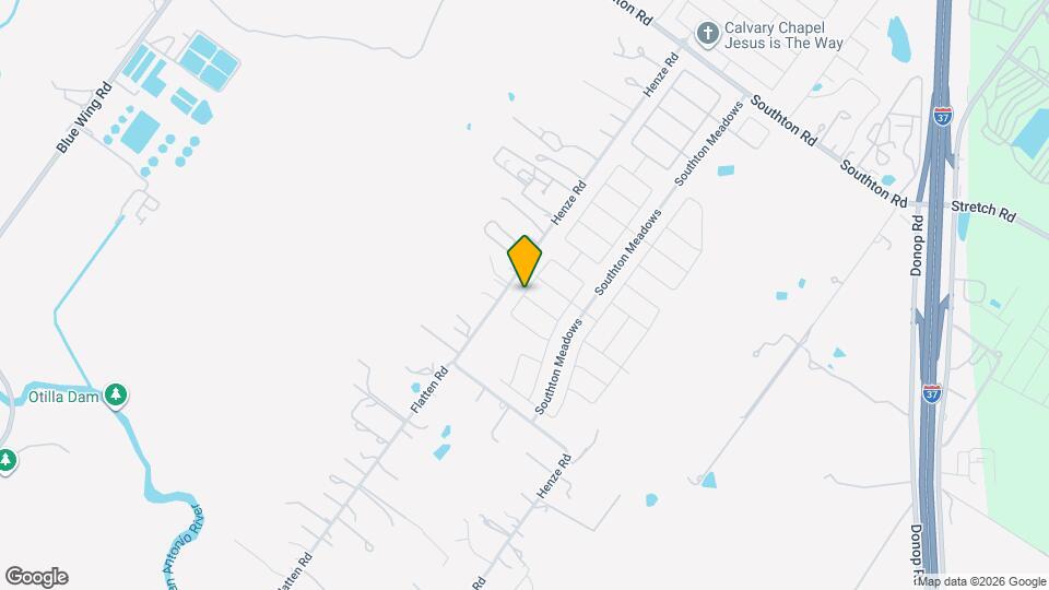 4124 Waterfall Cv Mapa y Detalles de la Ubicación