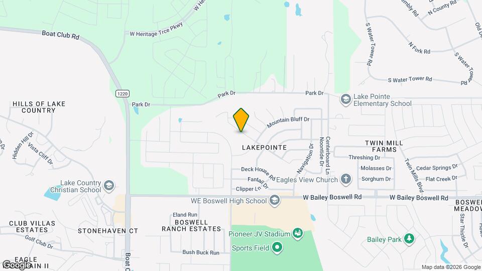 6049 Misty Breeze Dr Map and Location Details