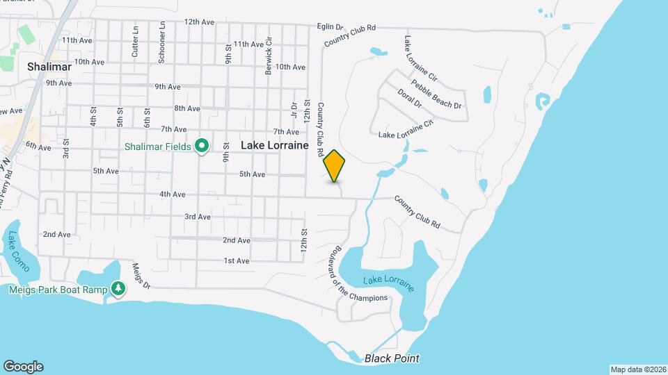 199 Country Club Rd Map and Location Details