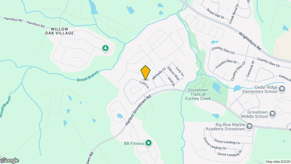 456 Lory Ln Map and Location Details