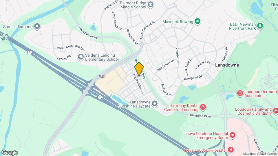 19318 Diamond Lake Dr Map and Location Details