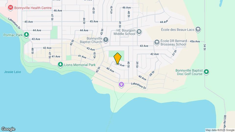 4014-4041 41 Ave Map and Location Details